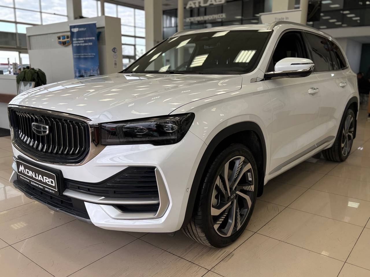 Geely Monjaro