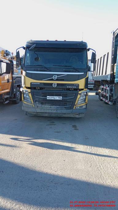 Volvo FM 420 6x4 (FM)