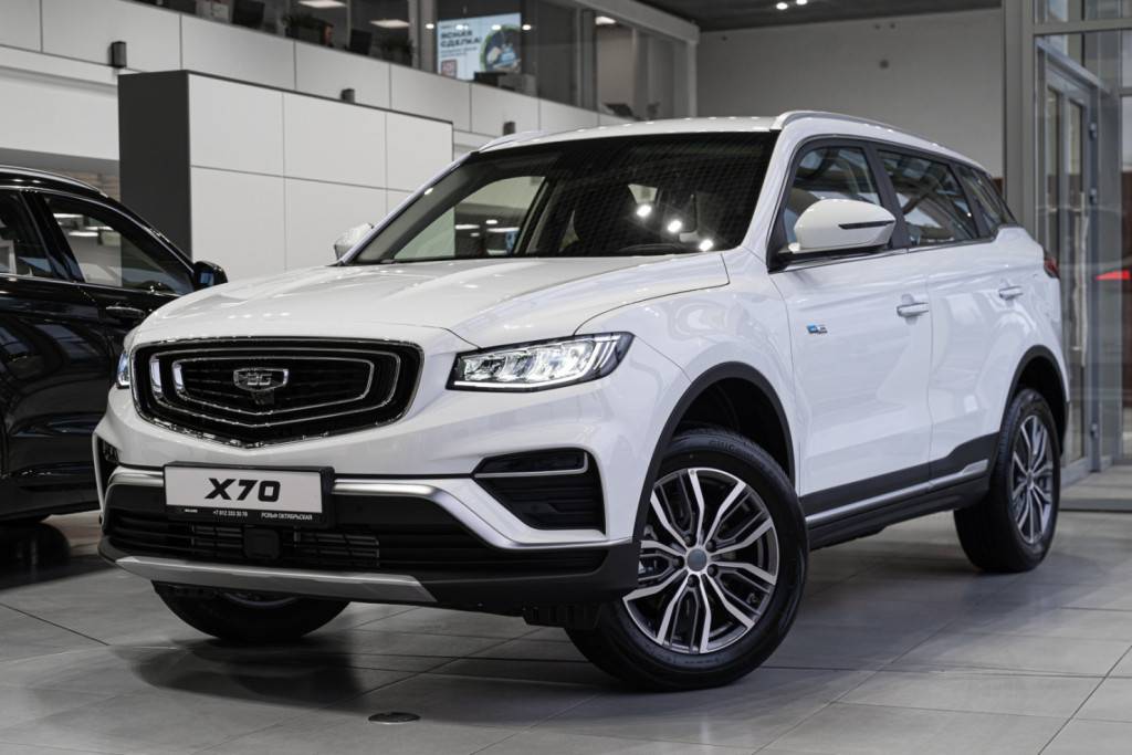 Belgee X70 Prestige 1.5T 4WD 7DCT