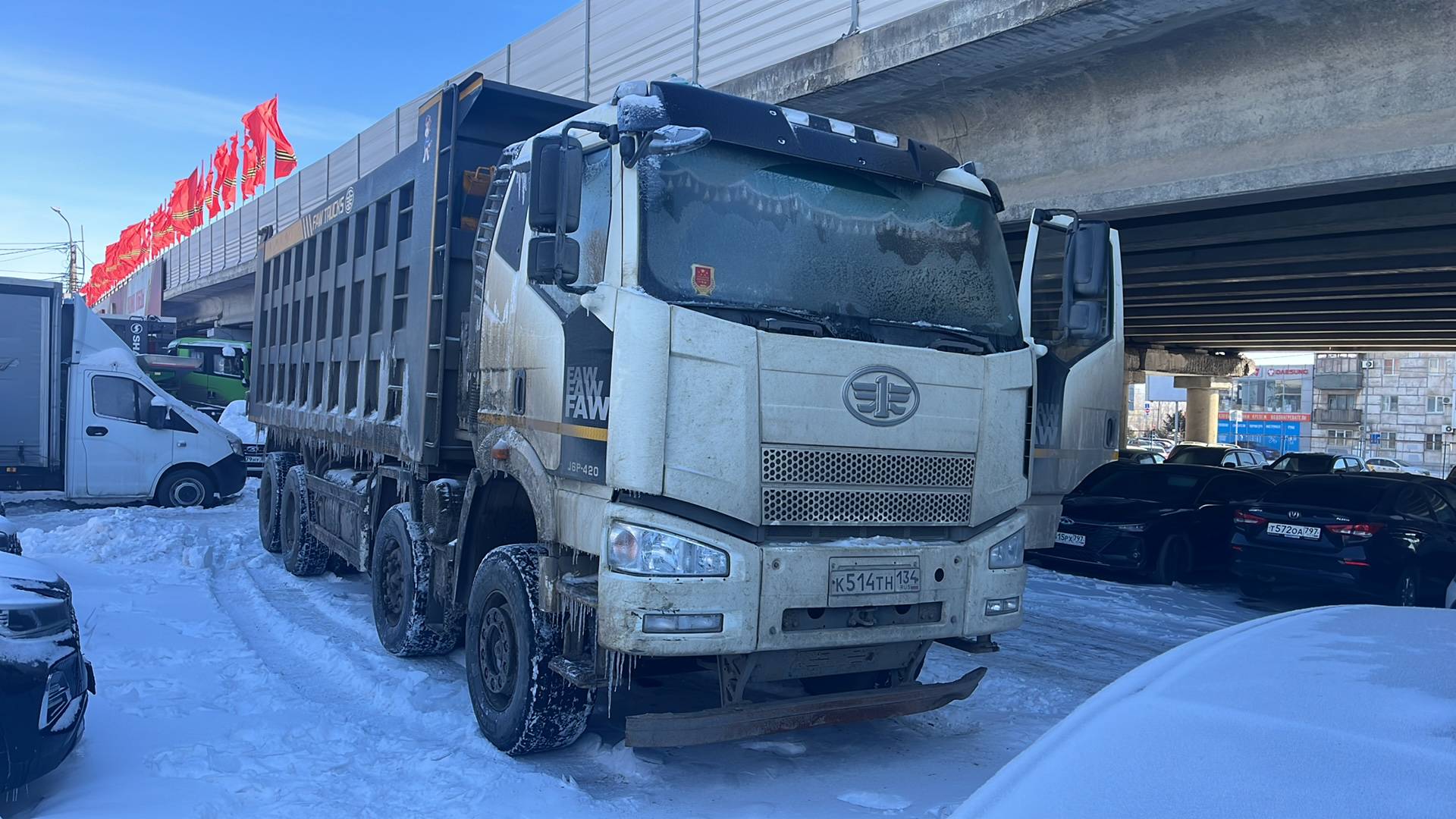 FAW CA3310P66K24T4E5 8х4