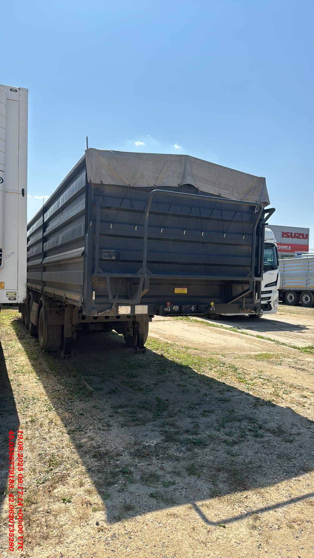 ВОМЗ (steelbear) Зерновоз бортовой PF-41B, 40 м3