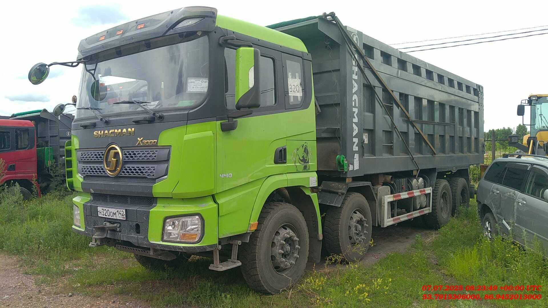 Shacman SX33186W366C