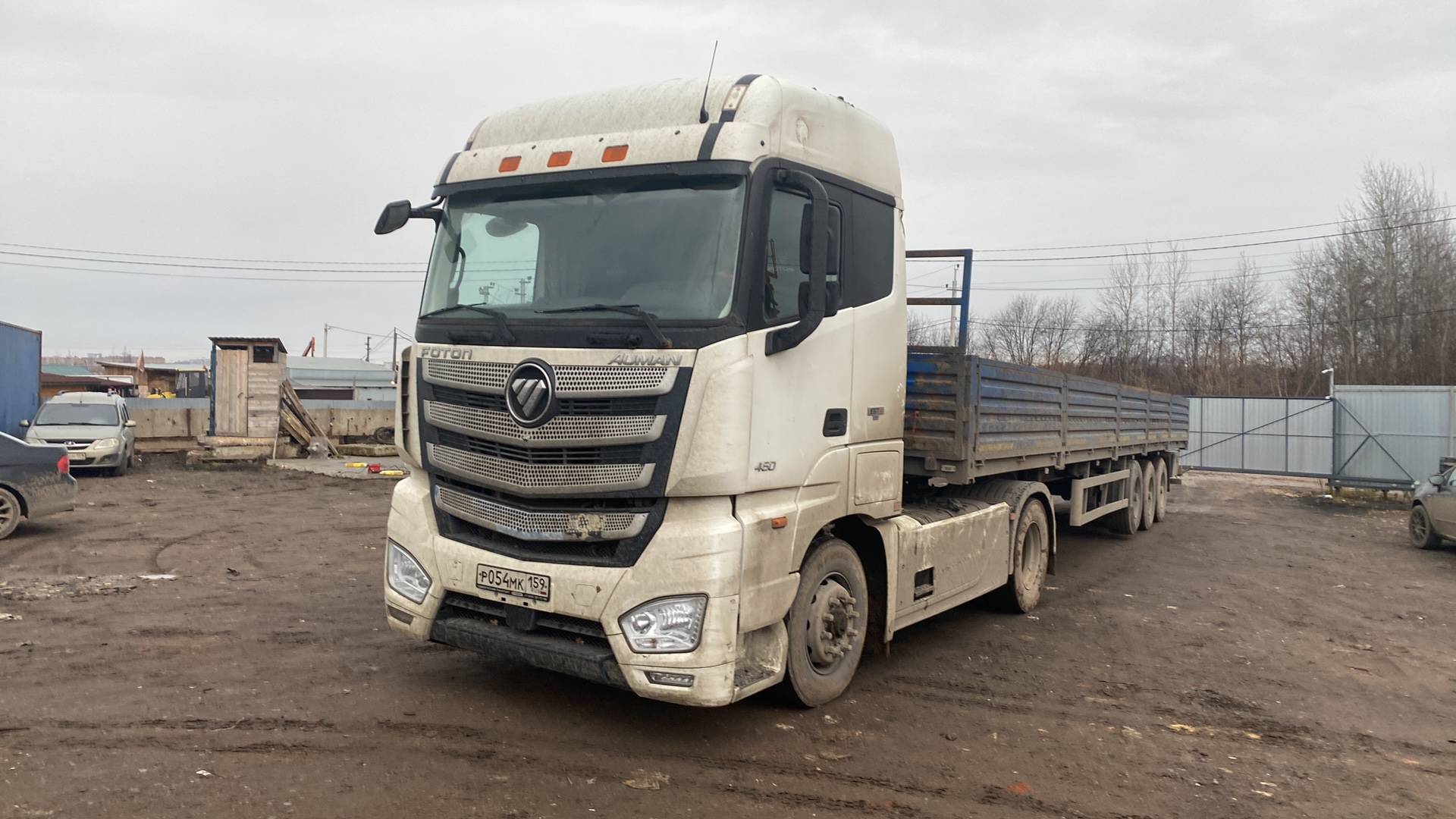 Foton AUMAN EST A 1846 AMT (4189SLFKA)