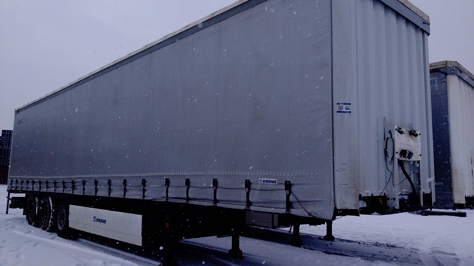 KRONE Шторный SD