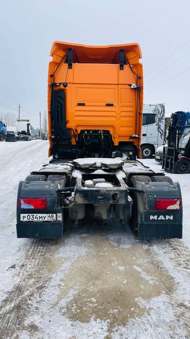 MAN TGX 18.460 4X2 BLS (XXL)