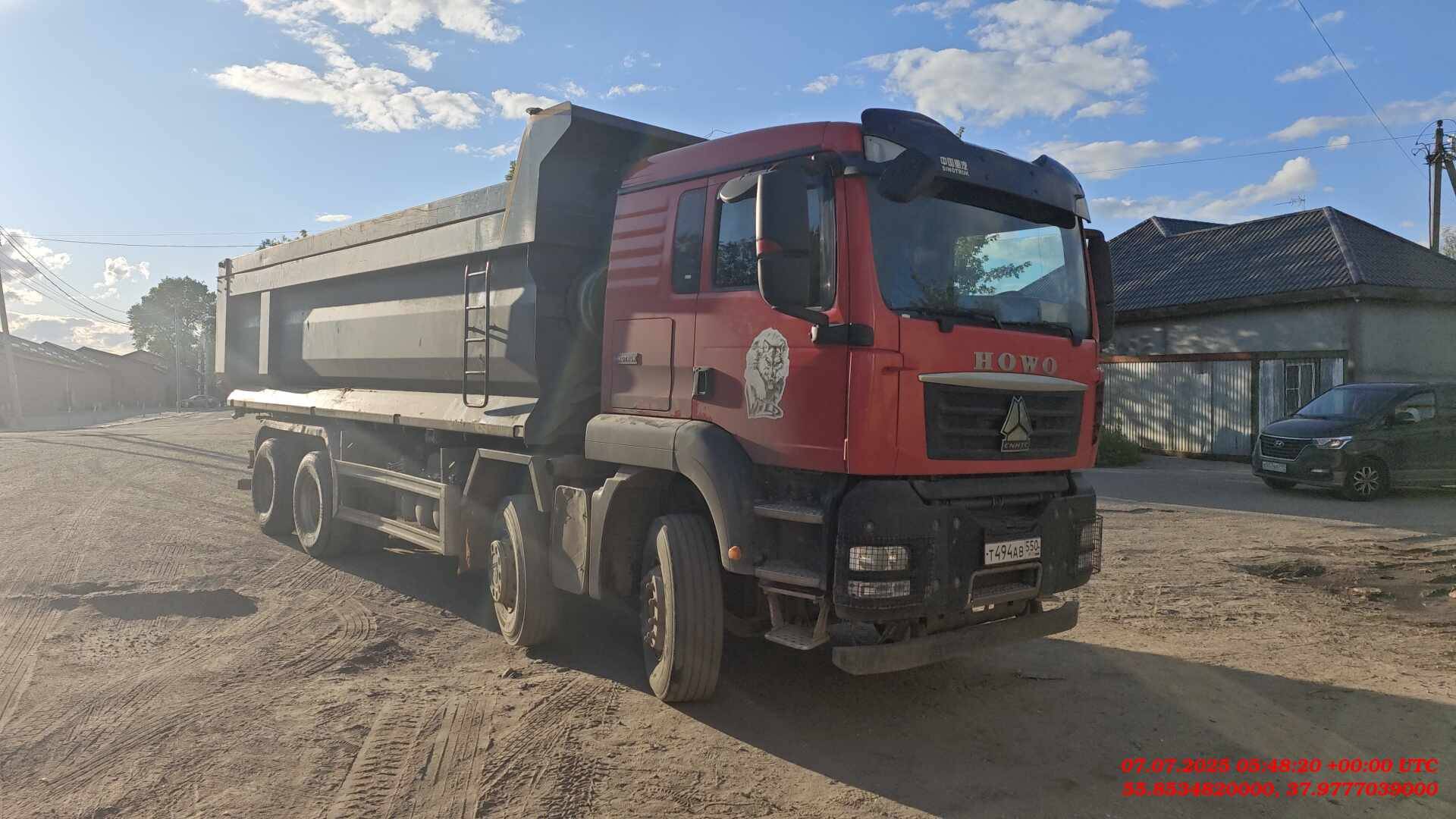 HOWO ZZ3317V386GE1 8х4