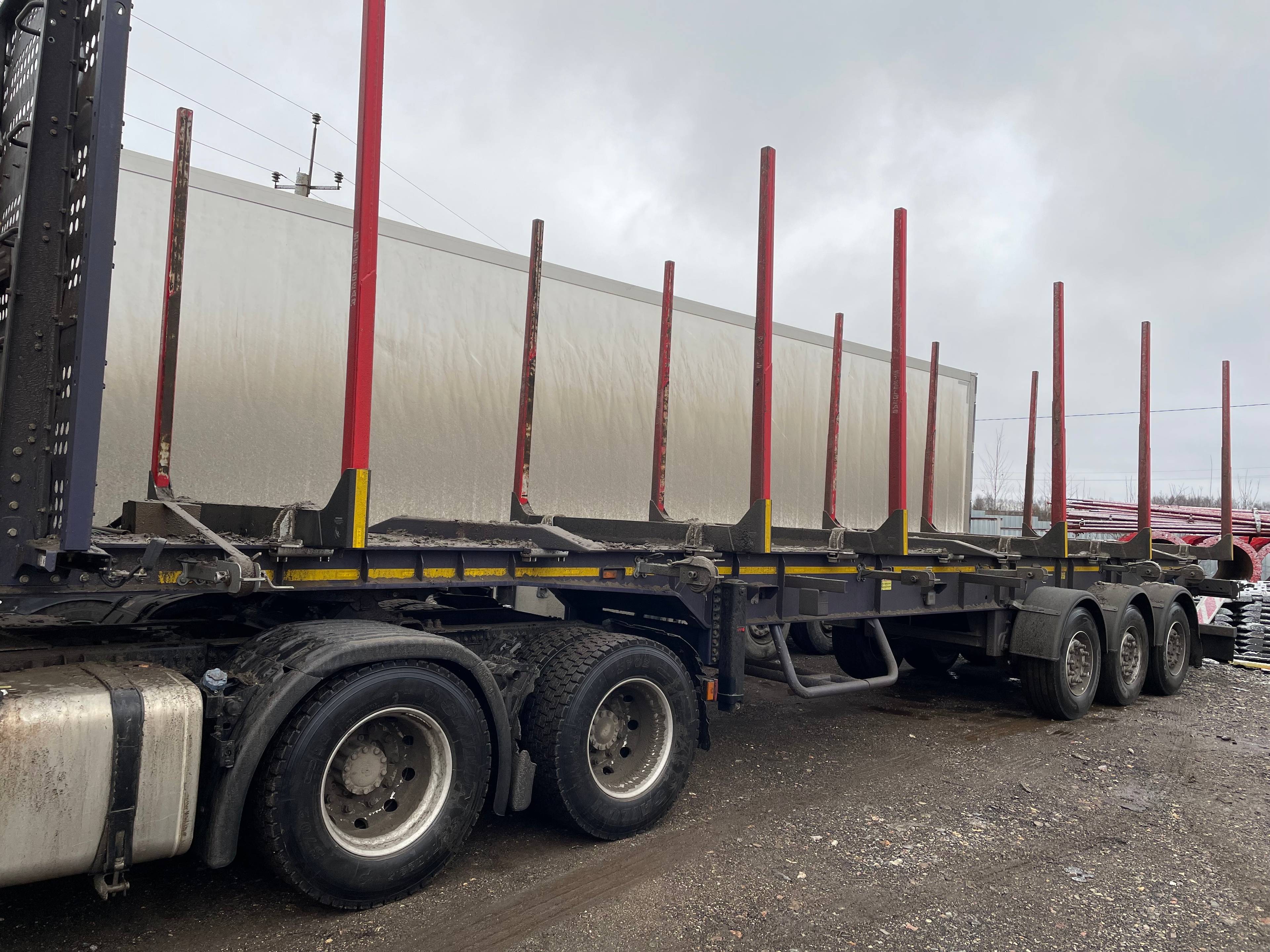 ВОМЗ (steelbear) Сортиментовоз PL-24L