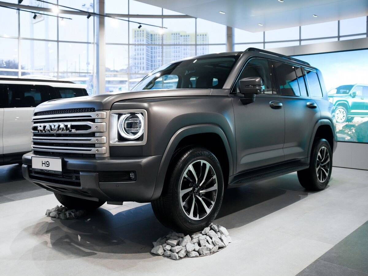 Haval H9 Premium 2.0T 8AT 4WD