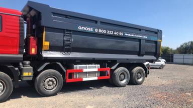 HOWO ZZ3317V386GE1 8х4