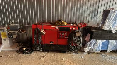 SHINDAIWA DGW500DM сварочный аппарат