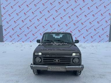 Lada Niva Legend 3 дв