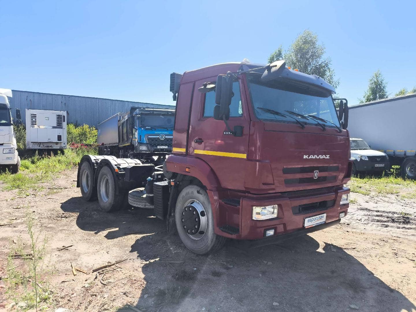 КАМАЗ 65116-A5 T2230
