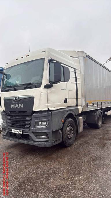 MAN TGX 18.400 4X2 BL SA (GM)