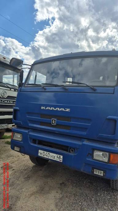 КАМАЗ 6540-19(L4)