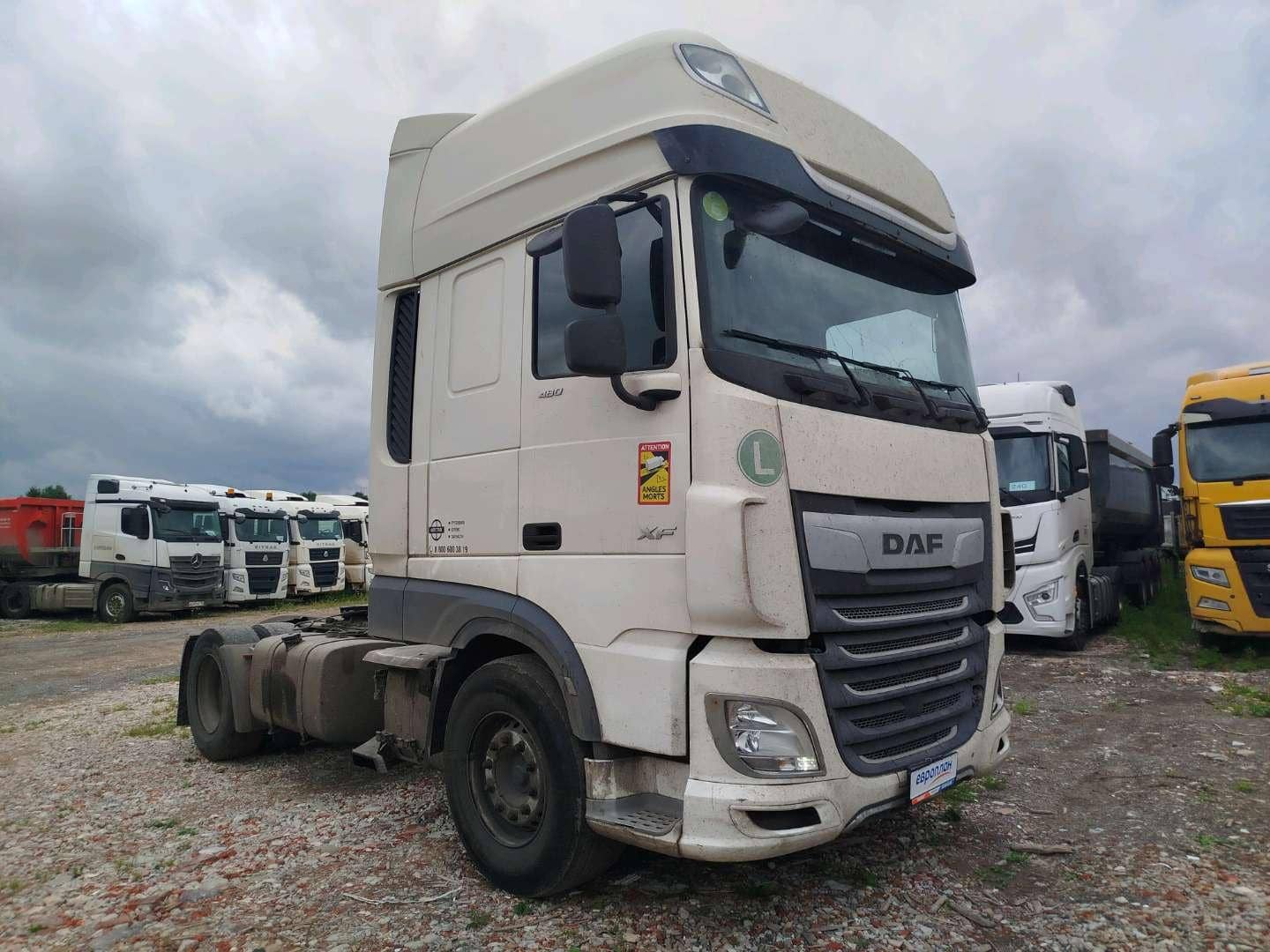 DAF XF 480 FT 4x2 (Space Cab)
