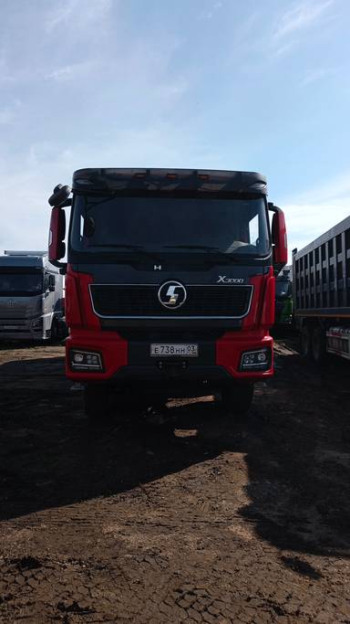 Shacman SX33186V366