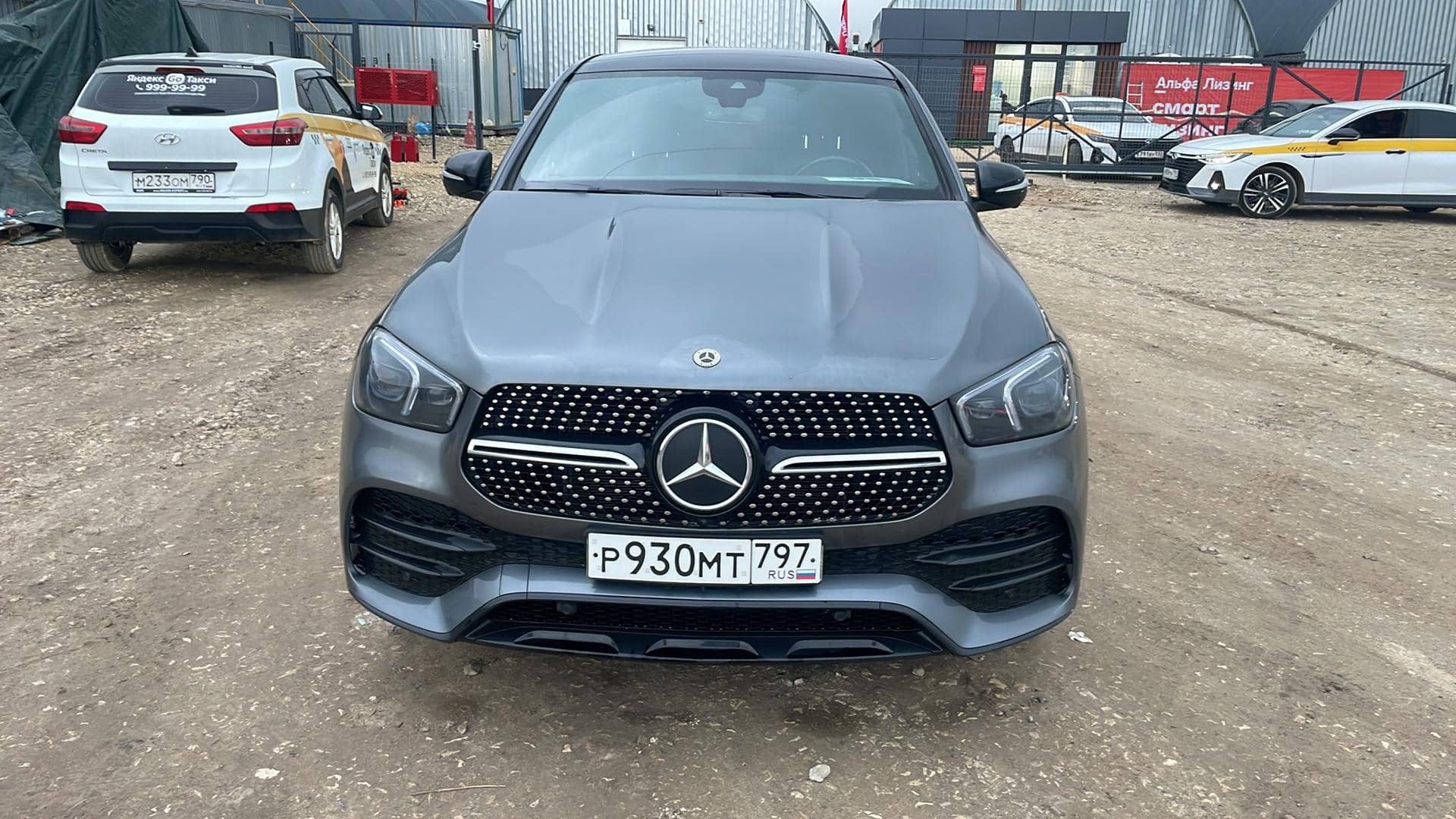 Mercedes-Benz GLE купе