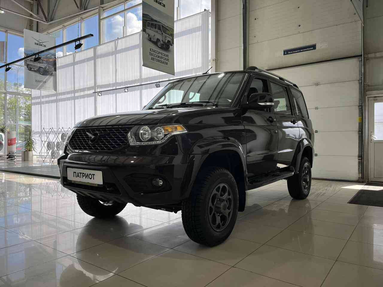 УАЗ Patriot Base Икар Limited 2.7 5MT