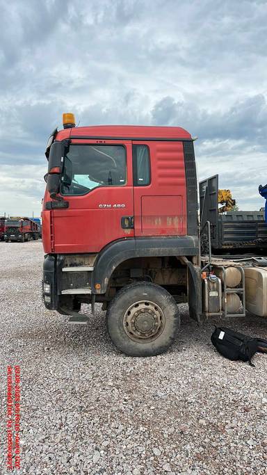 Sitrak ZZ4406V395ME 6x6