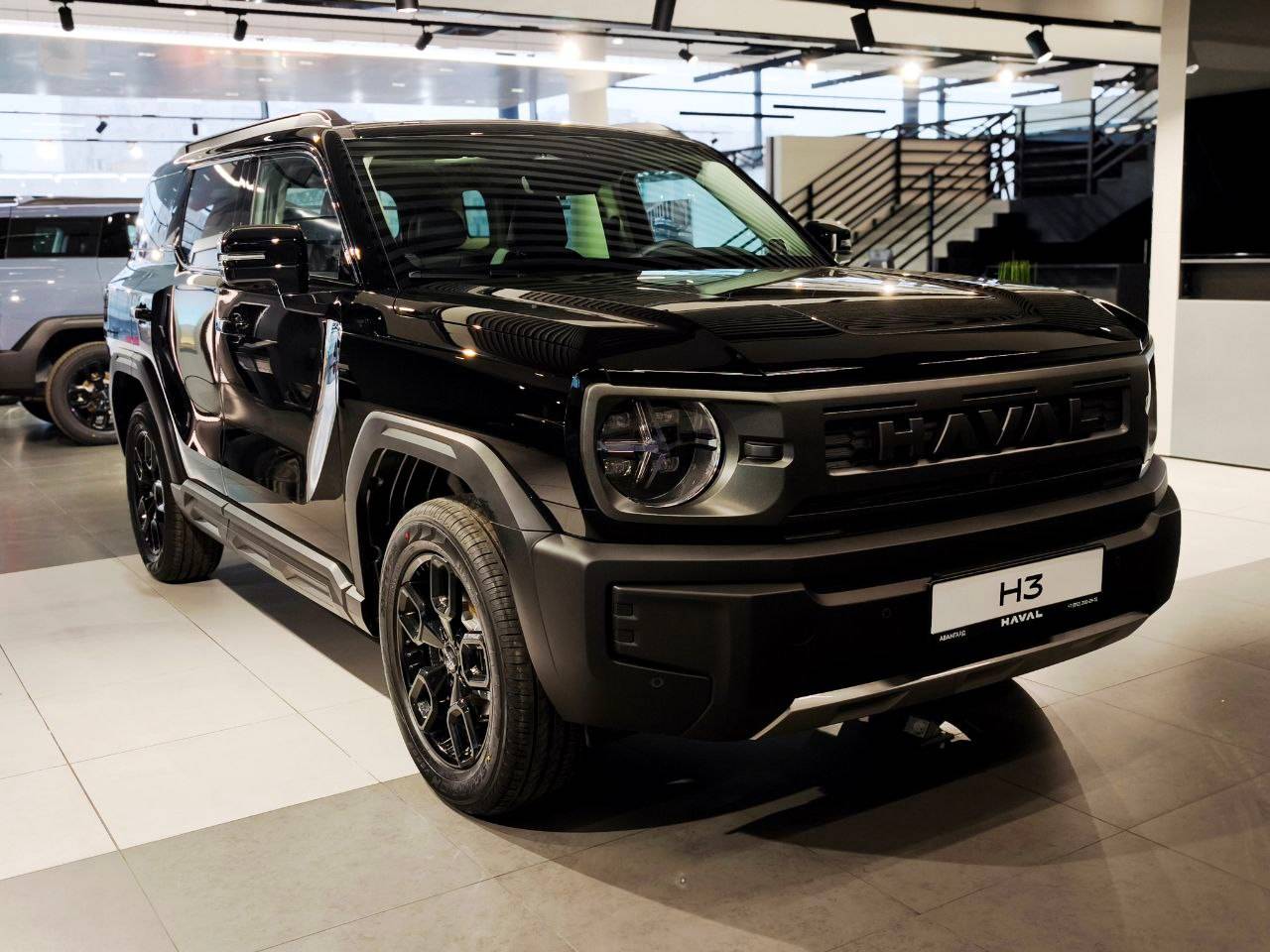 Haval H3 Tech+ 1.5T DCT 4WD