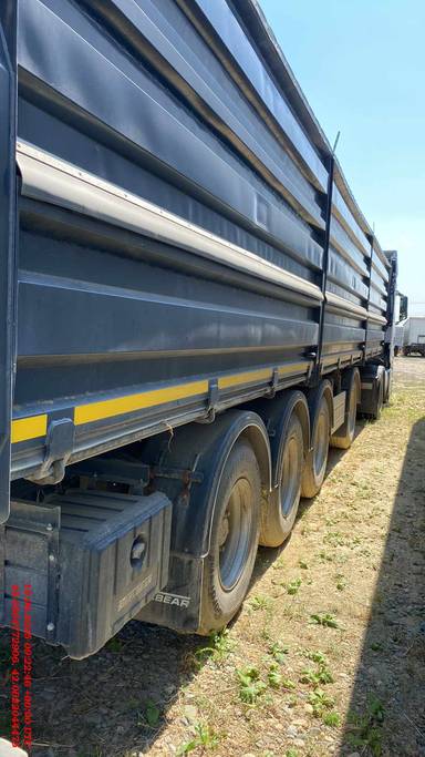 ВОМЗ (steelbear) Зерновоз бортовой PF-41B, 40 м3