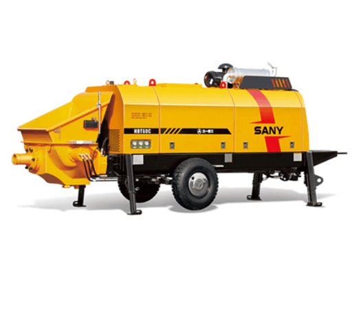 SANY HBT8016C-5 бетононасос прицепной