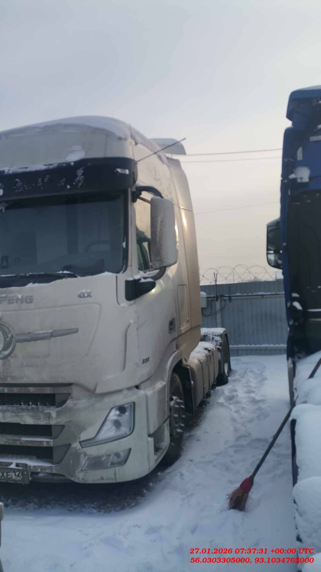 DongFeng GX D111A 4x2