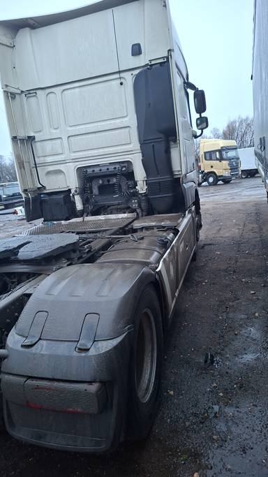 DAF XF 480 FT 4x2 (Super Space Cab)