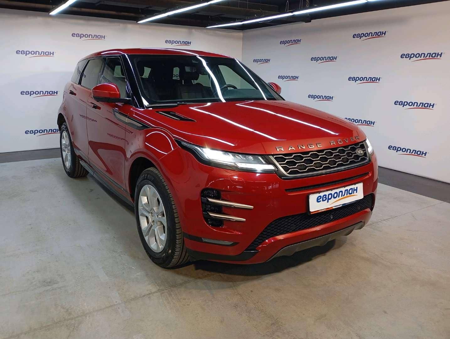 Land Rover Range Rover Evoque