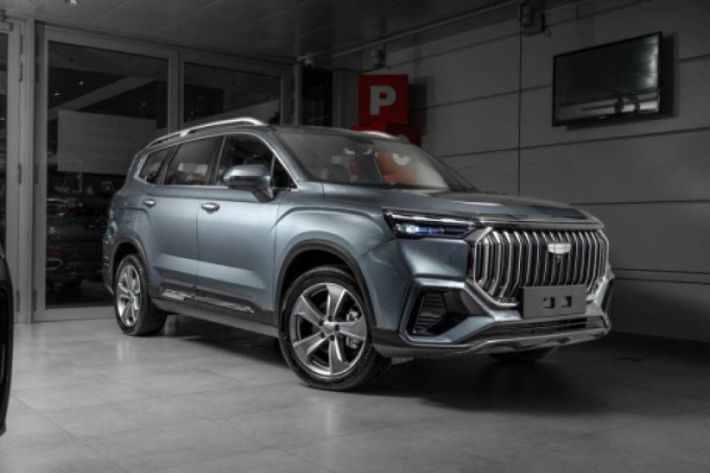 Geely Okavango Flagship 2.0T 7DCT 2WD