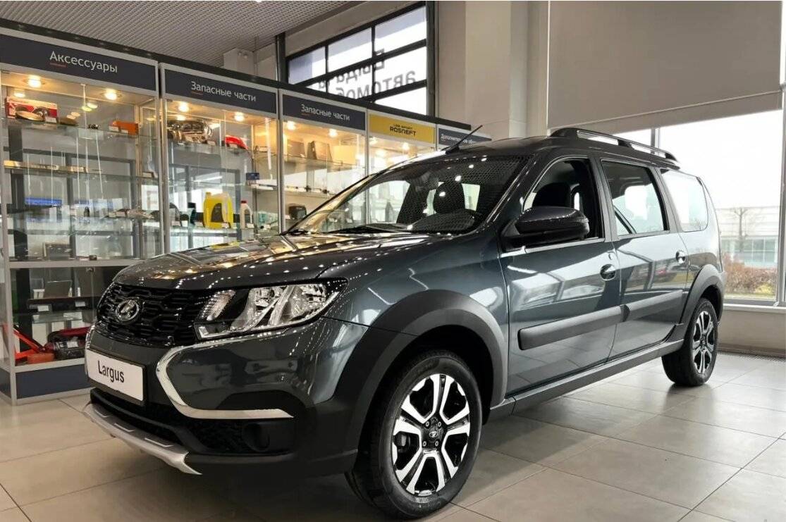 Lada Largus Cross Enjoy 5 мест 1.6 106hp 5MT