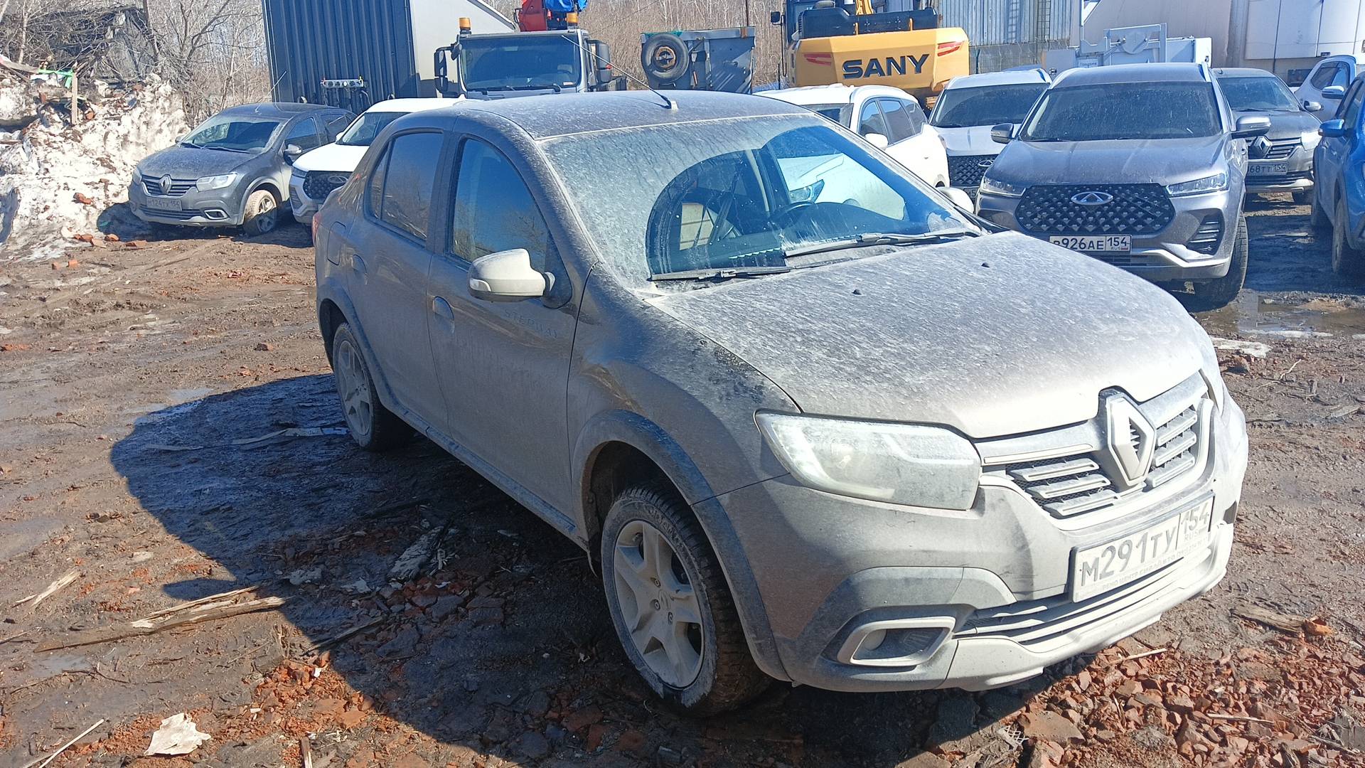 Renault Logan Stepway