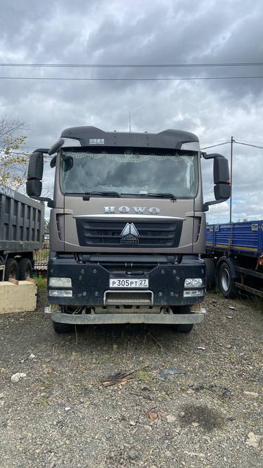 HOWO ZZ3257V384GE1 6x4