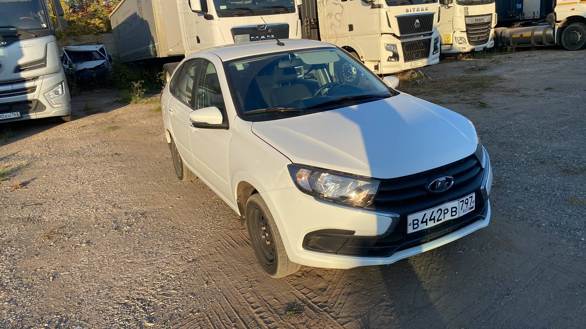 Lada Granta лифтбек