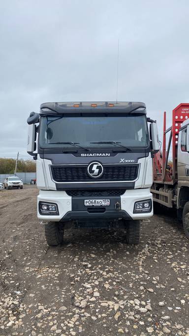 Shacman SX32586V385