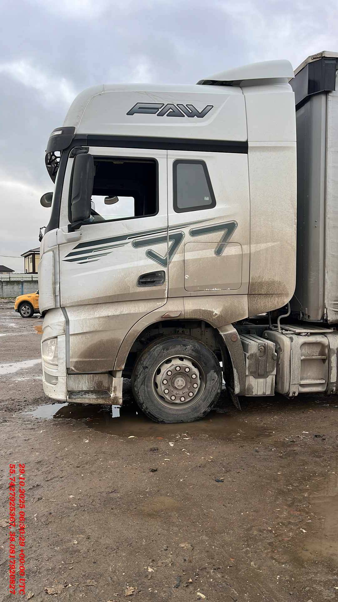 FAW CA4180P77K25E5 4x2