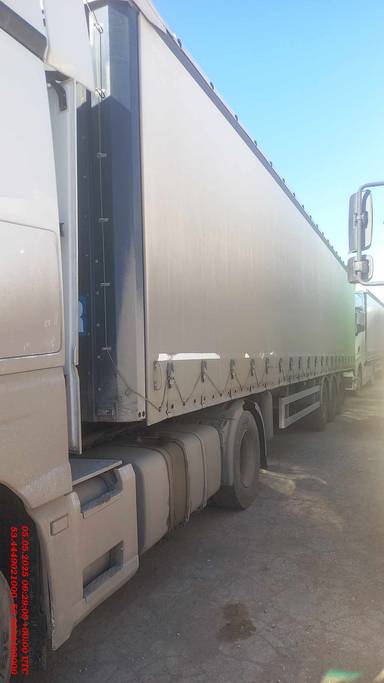 Uzautotrailer UAT-SCFG-9226.01