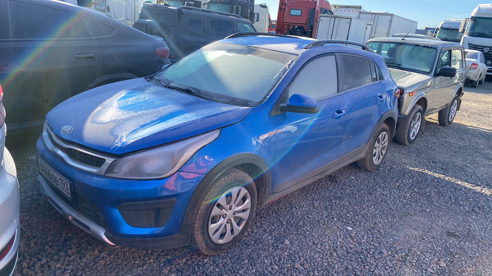 KIA Rio X-Line