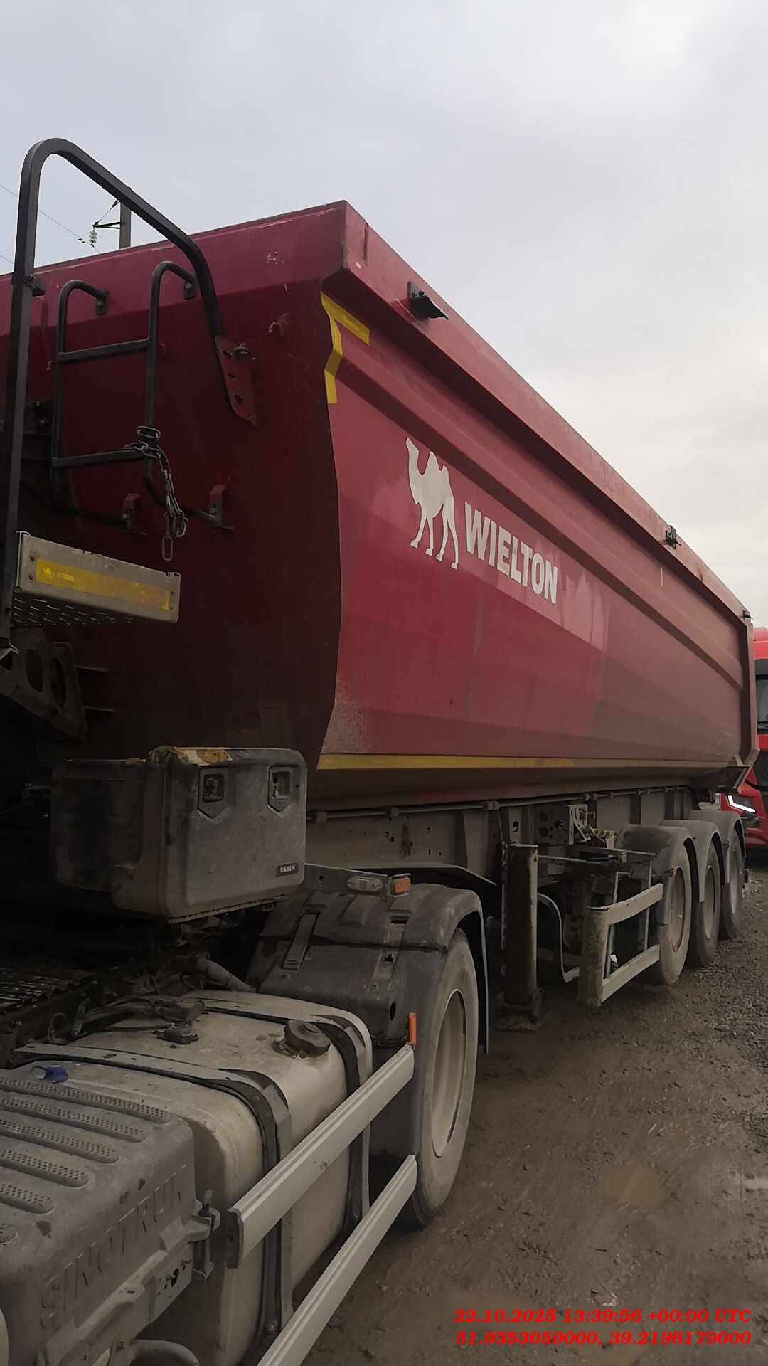 Wielton Самосвальный NW 3 S 33 KO M4 “Konisch”