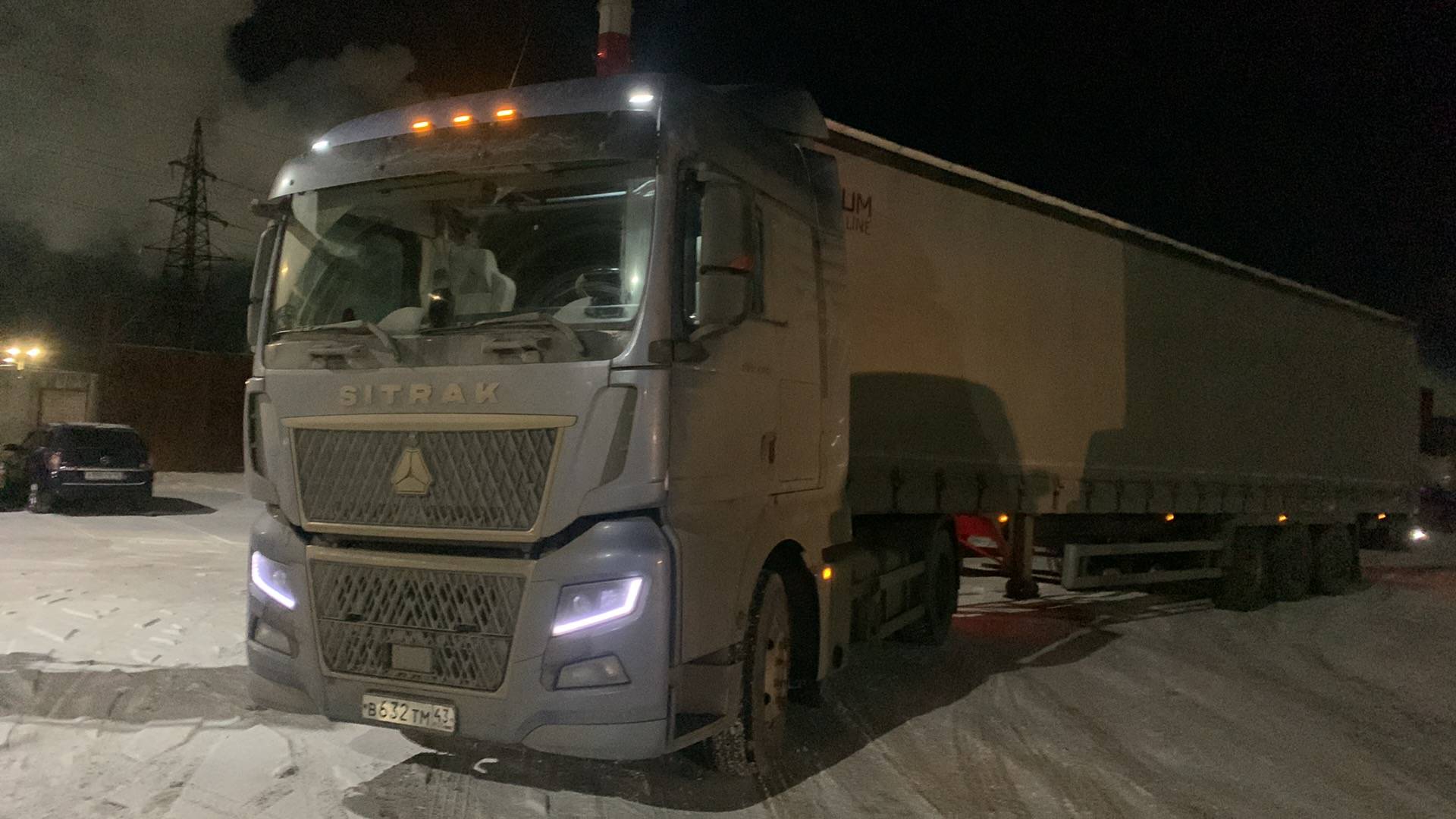 Sitrak C7H 4x2 ZZ4186V361HE