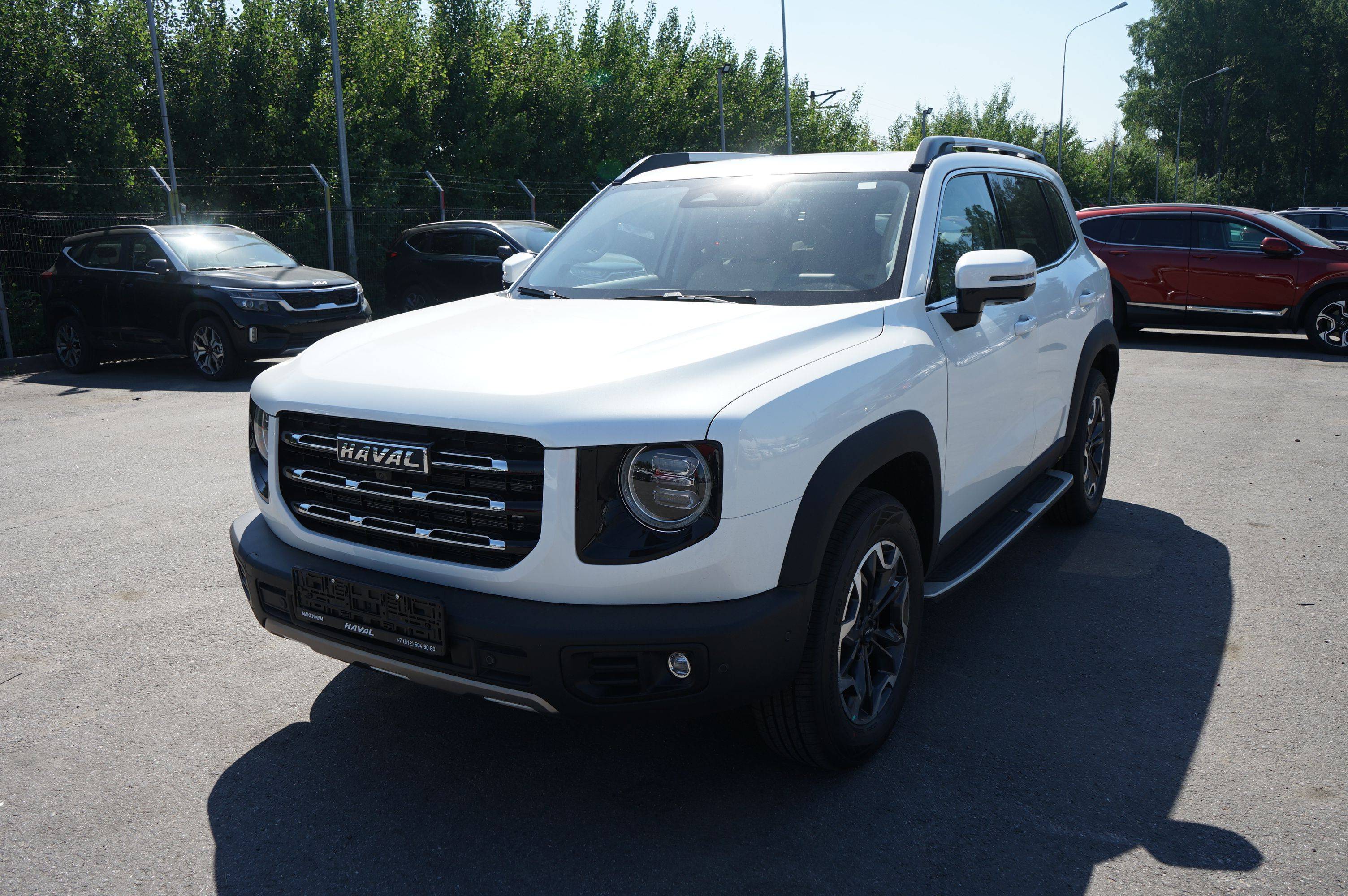 Haval Dargo Tech Plus 2.0 7DCT 4WD