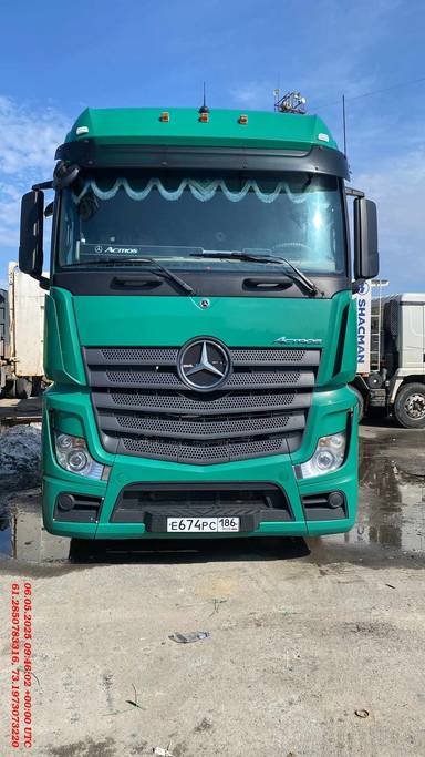 Mercedes-Benz Actros 5 1845 LS 4x2 (BigSpace)