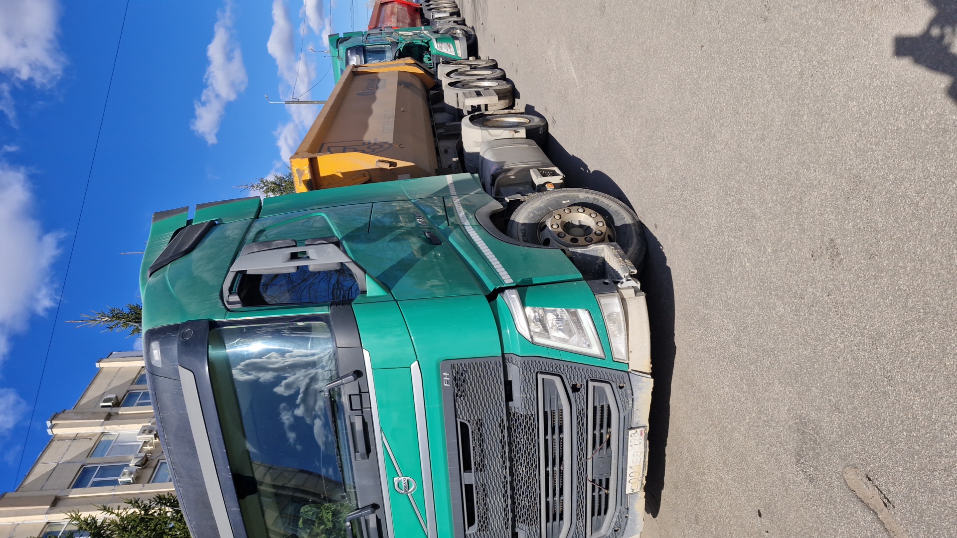 Volvo FH 460 4x2 (FH Globetrotter)