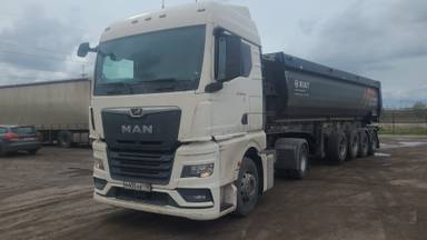 MAN TGX 18.400 4X2 BL SA (GM)