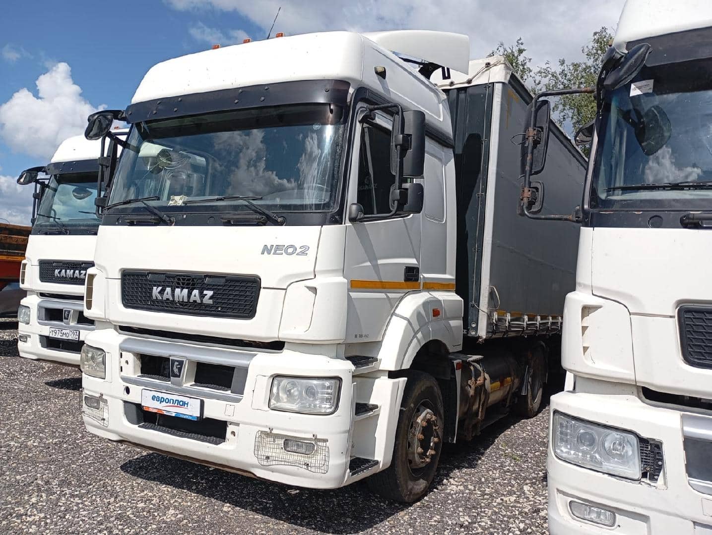 КАМАЗ 5490-5P CNG (M1840)