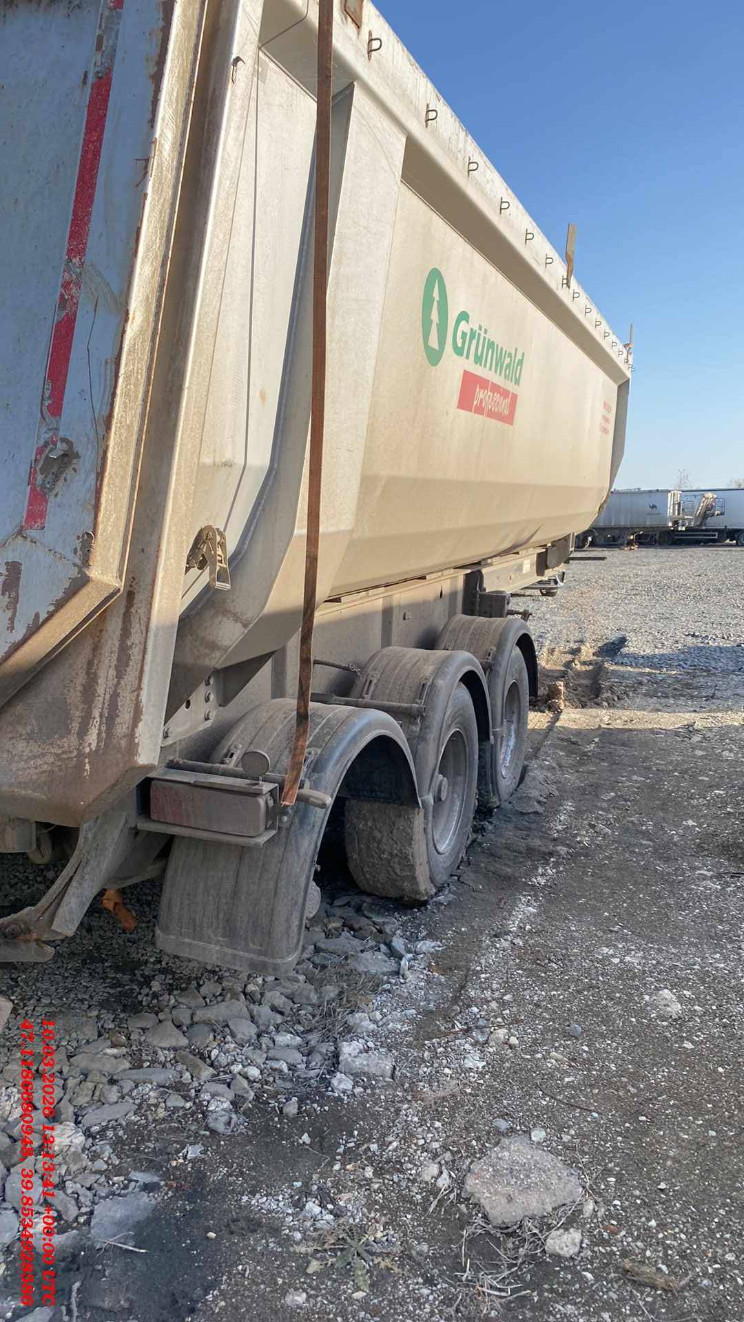 Grunwald Самосвальный TSt 34 (9453-0000010-50)