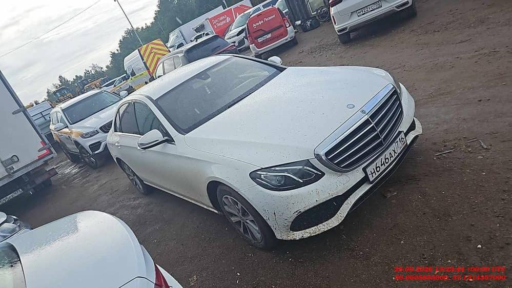 Mercedes-Benz E седан