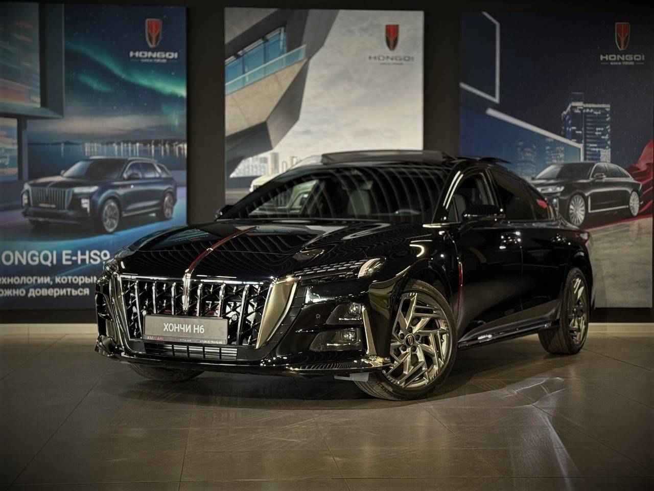 Hongqi H6 2.0T Dynamic