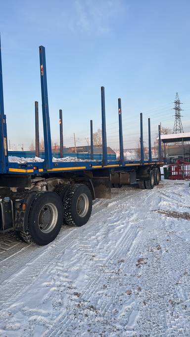 НовосибАРЗ Сортиментовоз 98131D