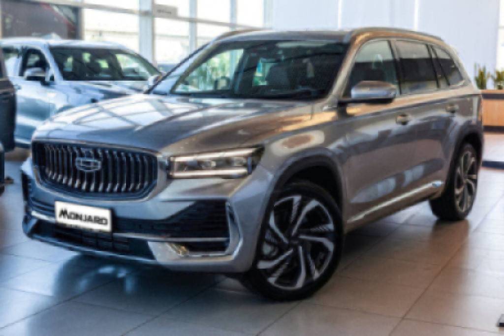 Geely Monjaro Luxury 2.0T (238 hp) 8AT 4WD